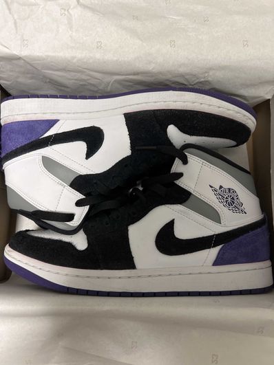 Nike Air Jordan 1 Mid "Purple"