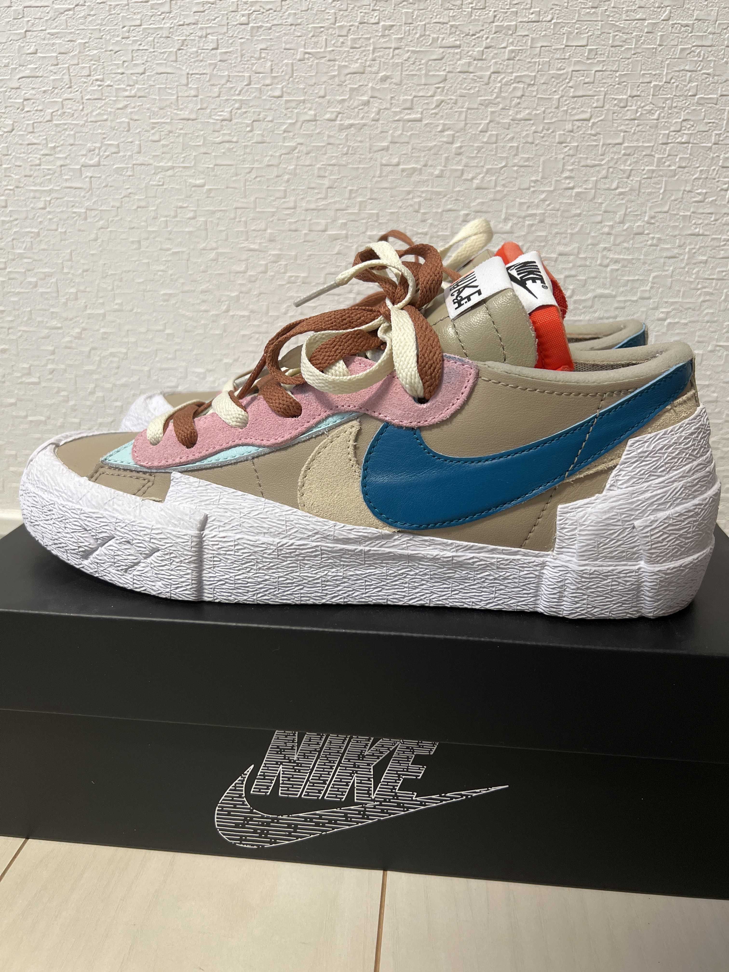 KAWS × sacai × Nike Blazer Low "Reed"