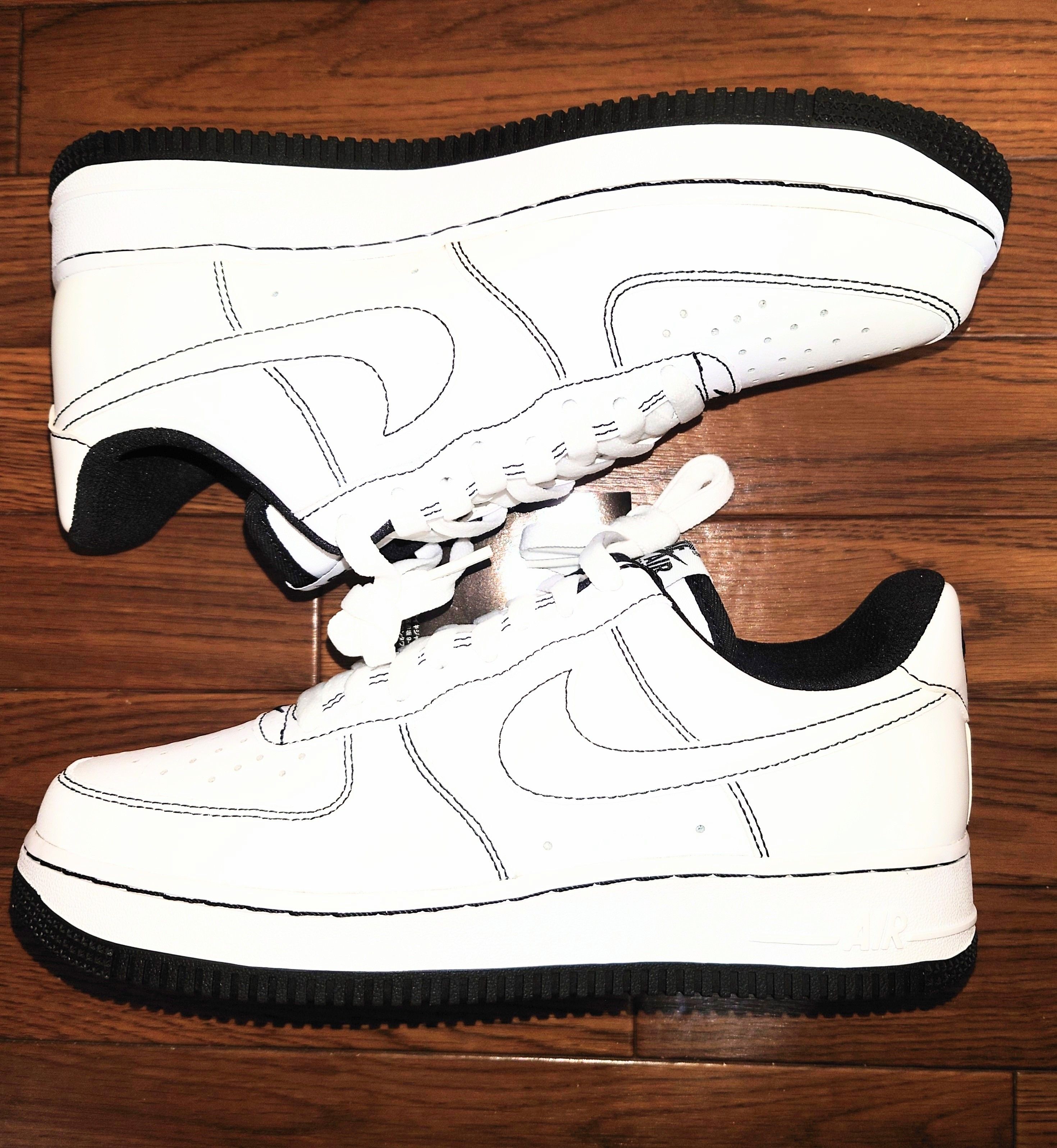 Nike Air Force 1 Low '07 "White/White-Black"