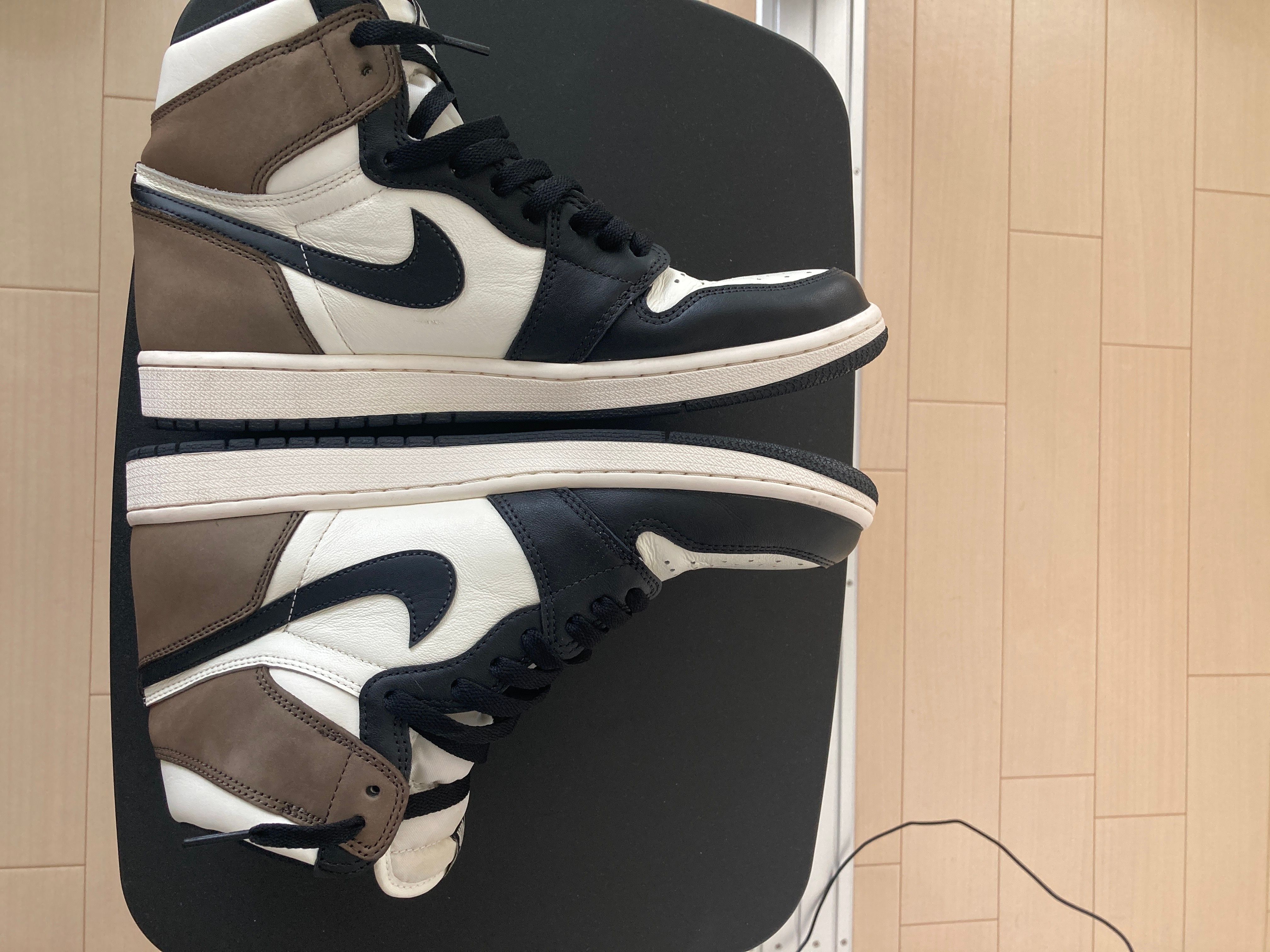 Nike Air Jordan 1 High OG "Sail/Dark Mocha/Black"