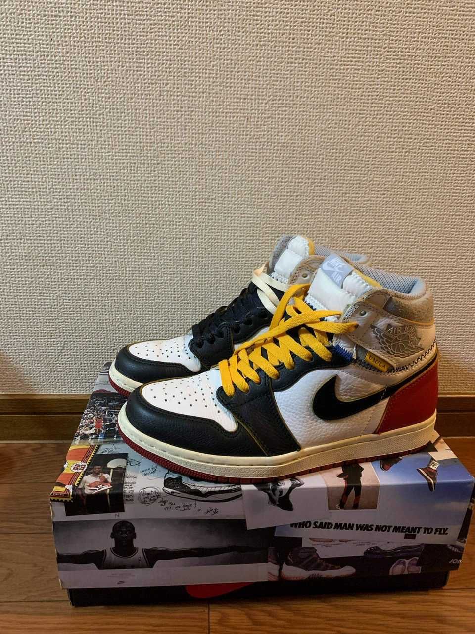 UNION × Nike Air Jordan 1 Retro High OG NRG "Varsity Red/Wolf Grey"