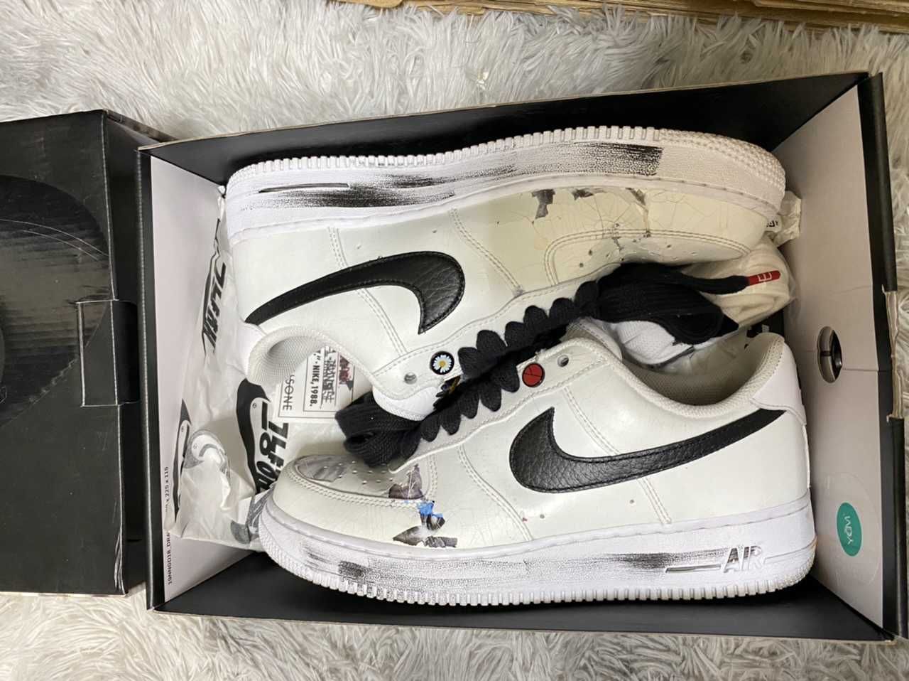 PEACEMINUSONE × Nike Air Force 1 Low "Para-noise/White/Black" / G-DRAGON