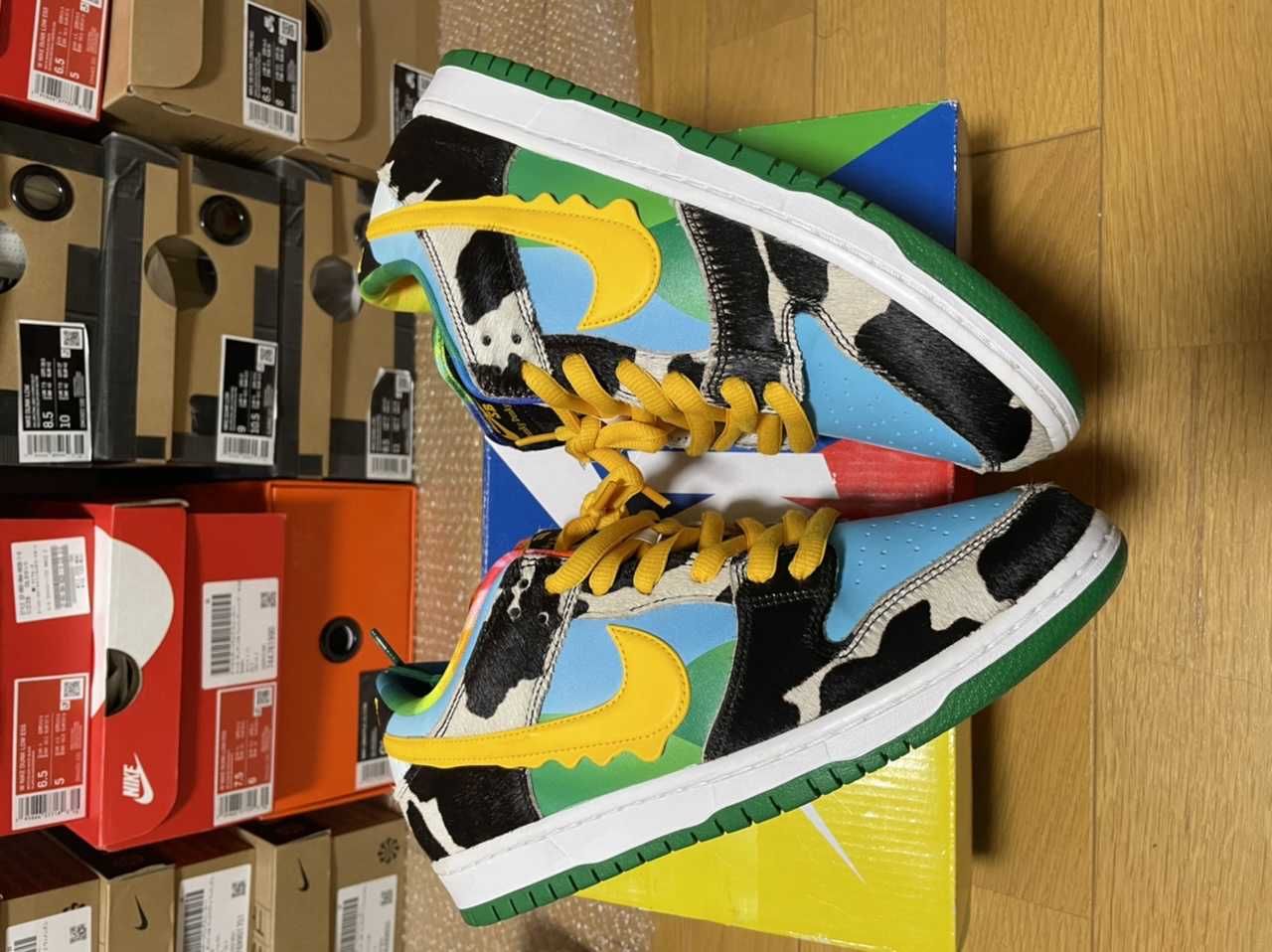 BEN & JERRY'S × Nike SB Dunk Low "Chunky Dunky"