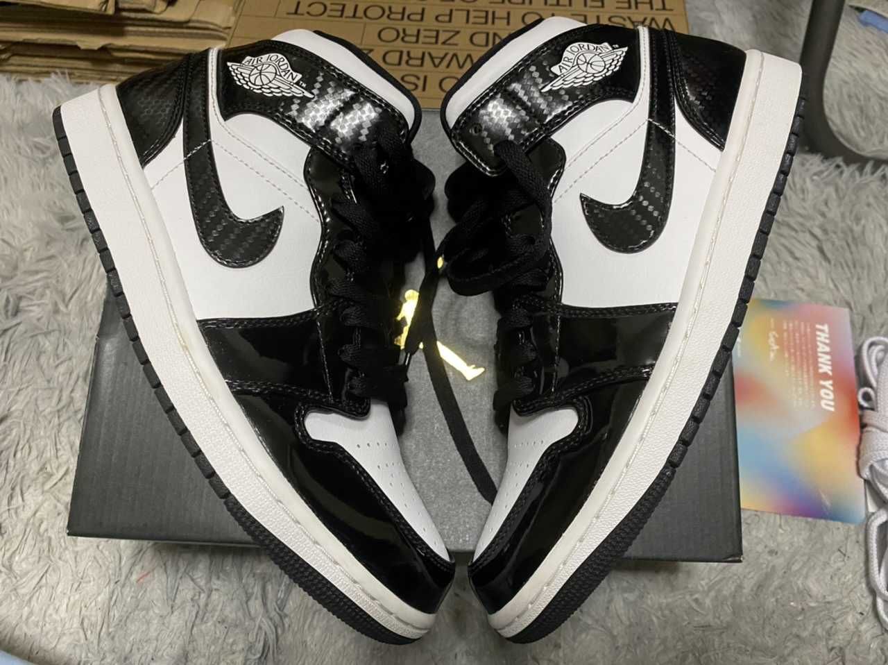 Nike Air Jordan 1 Mid SE "All-Star" (2021)