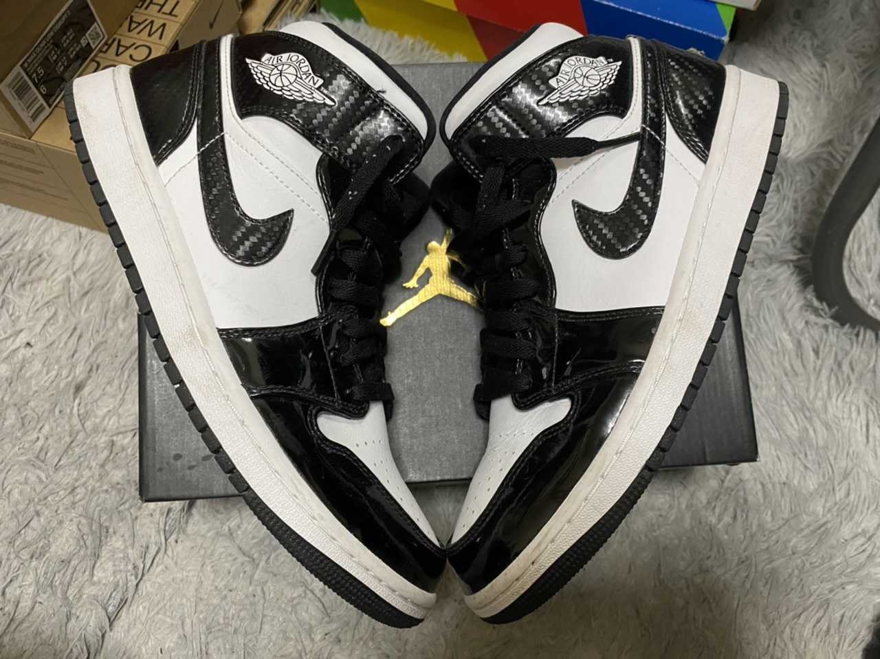 Nike Air Jordan 1 Mid SE "All-Star" (2021)