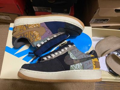 Travis Scott × Nike Air Force 1 Low Cactus Jack "Multi Color"