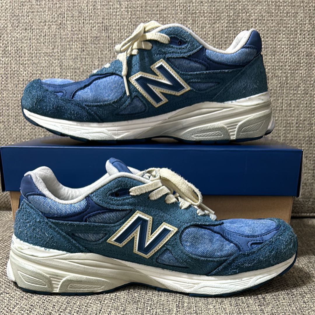 Levi’s × New Balance 990V3 "Blue"
