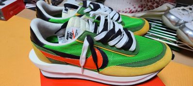 sacai × Nike LDV Waffle "Green"
