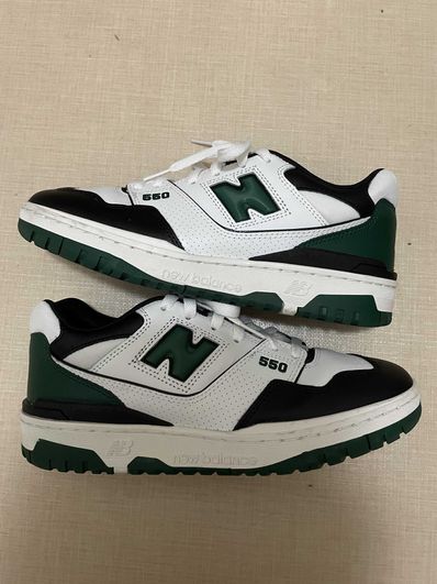 New Balance 550 "White/Green"