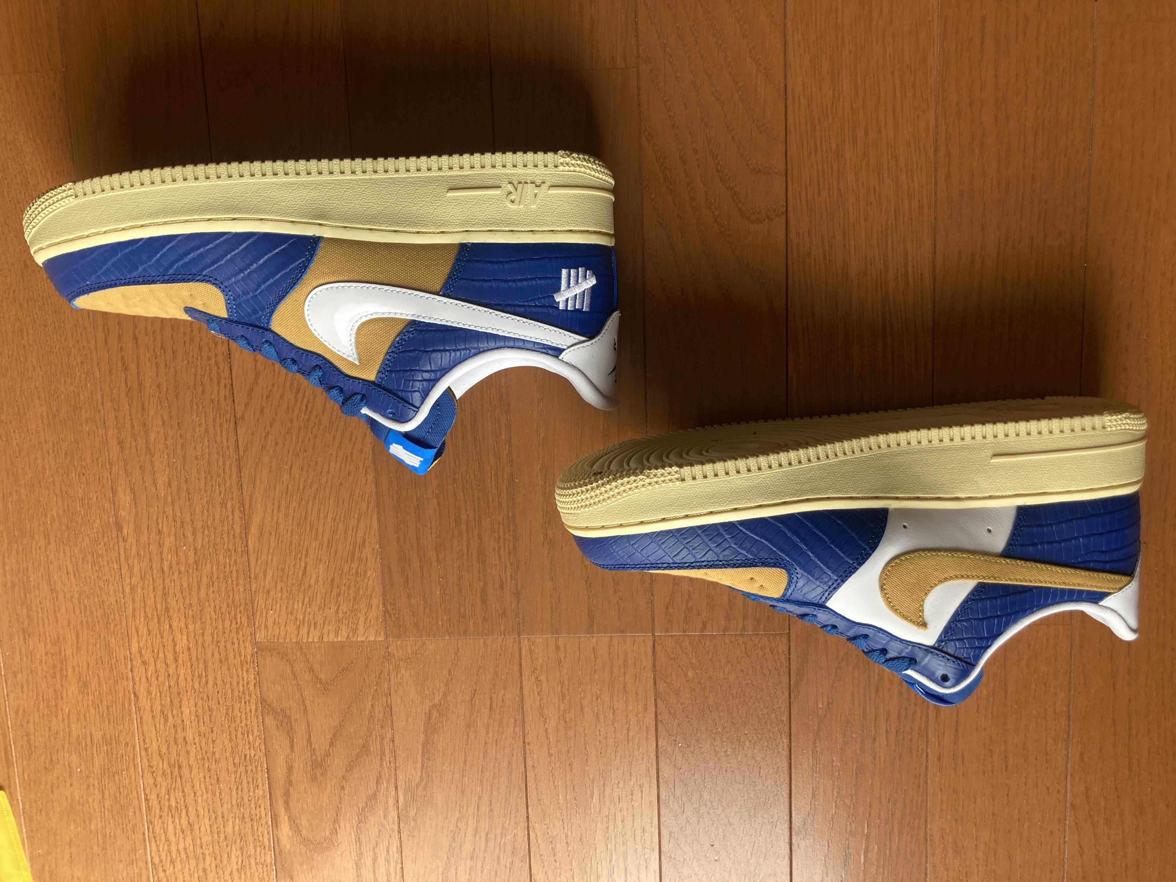 UNDEFEATED × Nike Air Force 1 Low "5 On It"