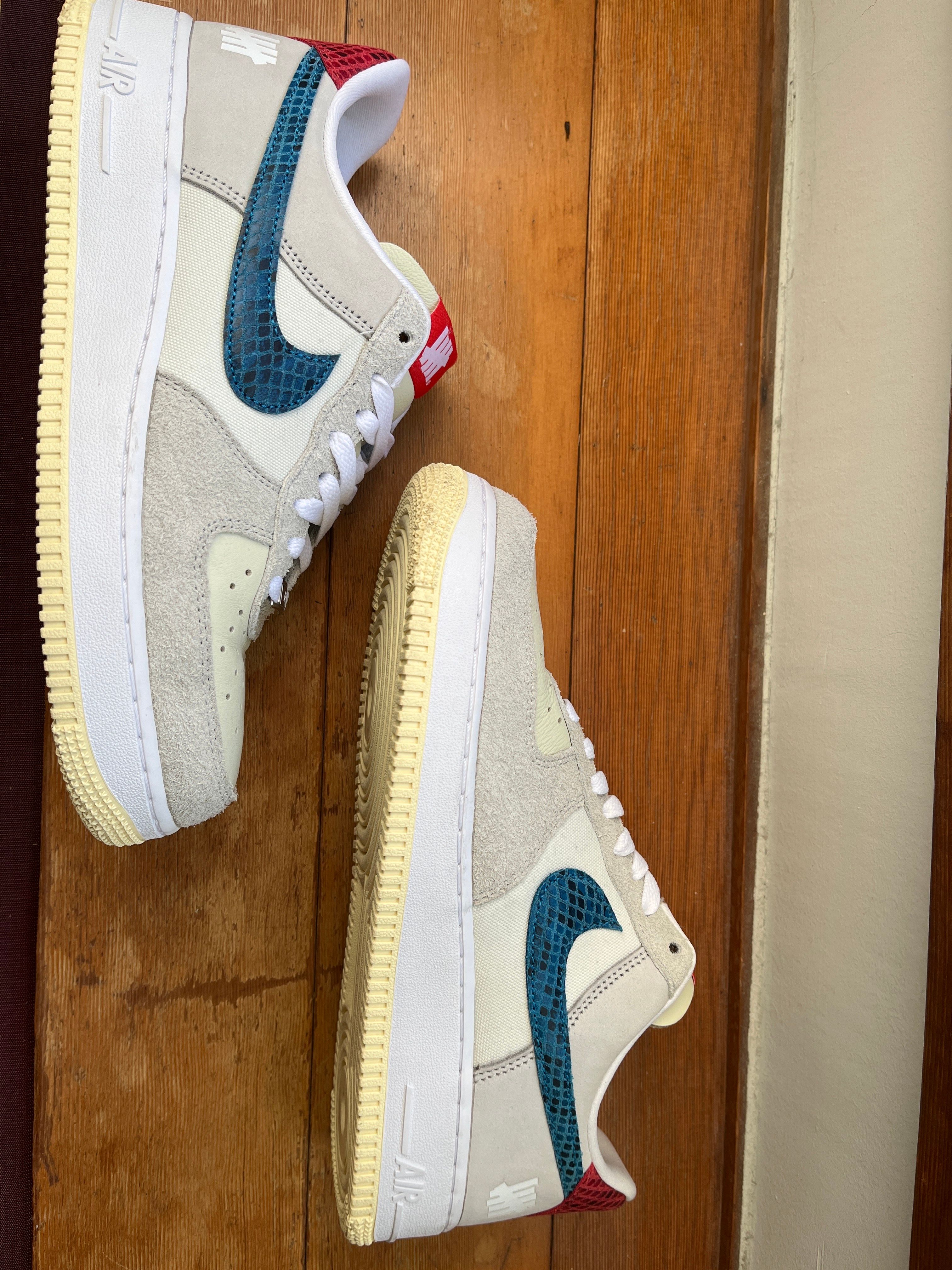 UNDEFEATED × Nike Air Force 1 Low "White"
