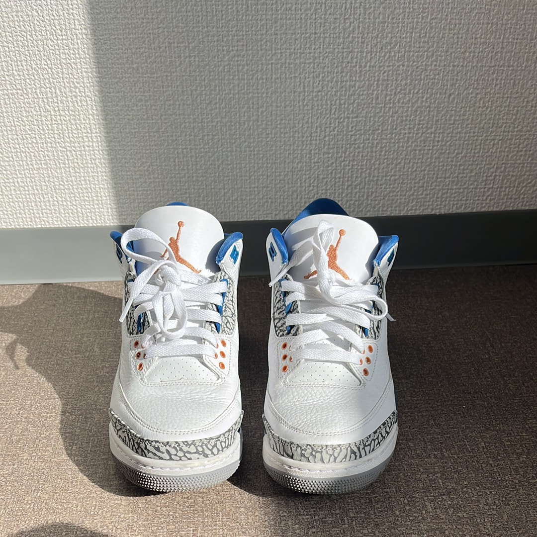 Nike Air Jordan 3 Retro "True Blue and Copper"