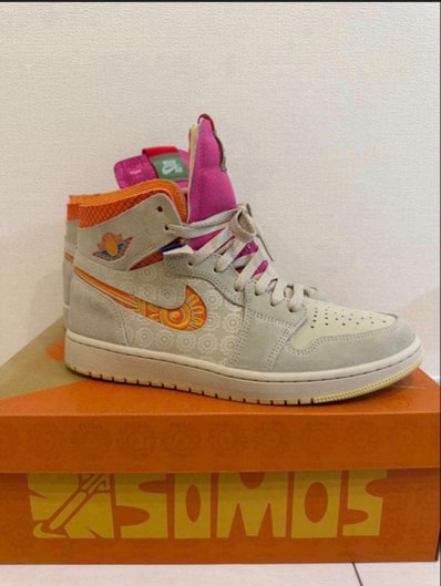 Nike Air Jordan 1 Zoom Comfort Somos Familia "Día de Muertos"