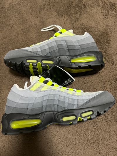 Nike Air Max 95 OG "Yellow Gradation"(2012)