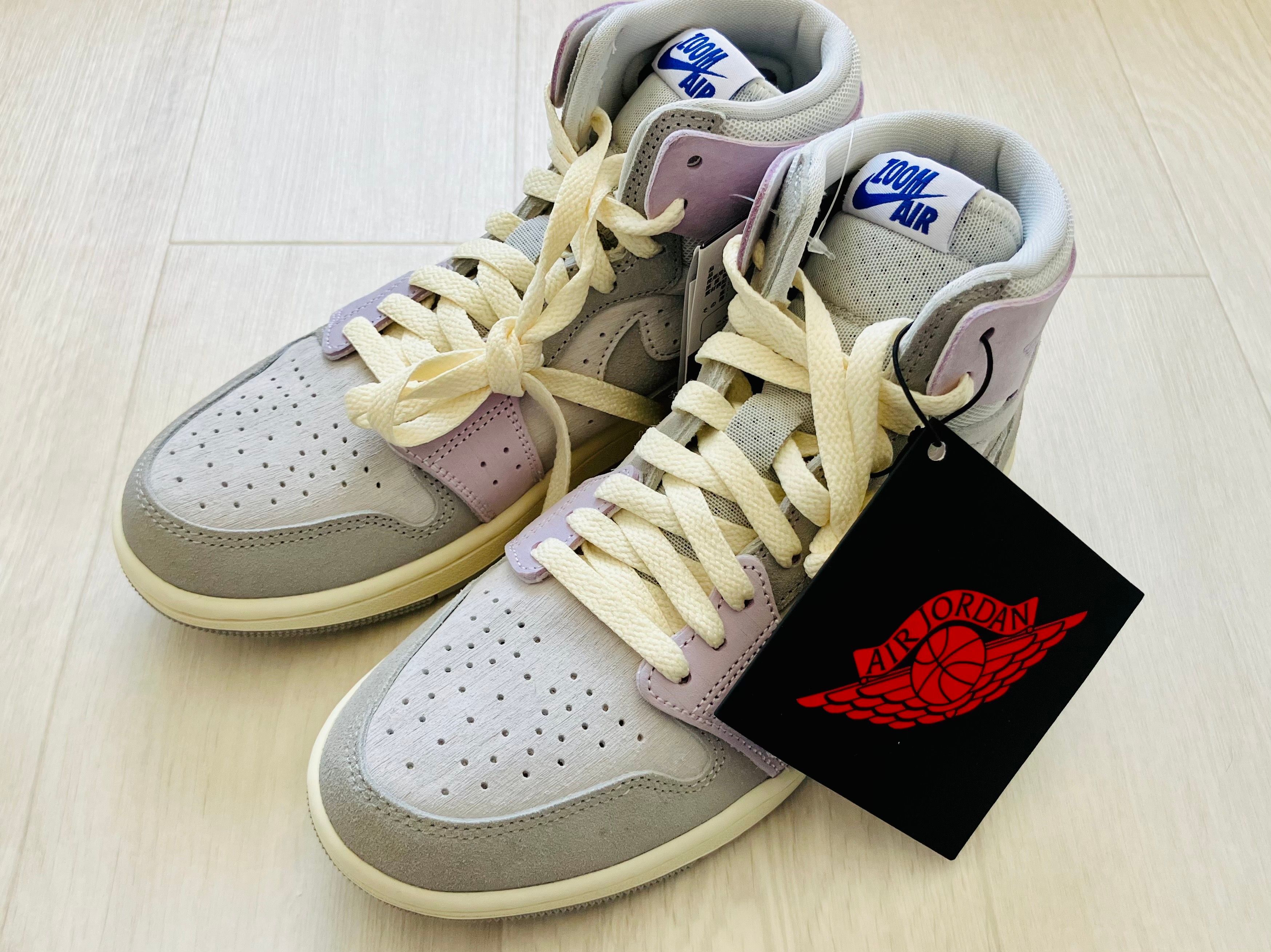 Nike Women's Air Jordan 1 Zoom CMFT 2 "Photon Dust/Light Smoke Grey"