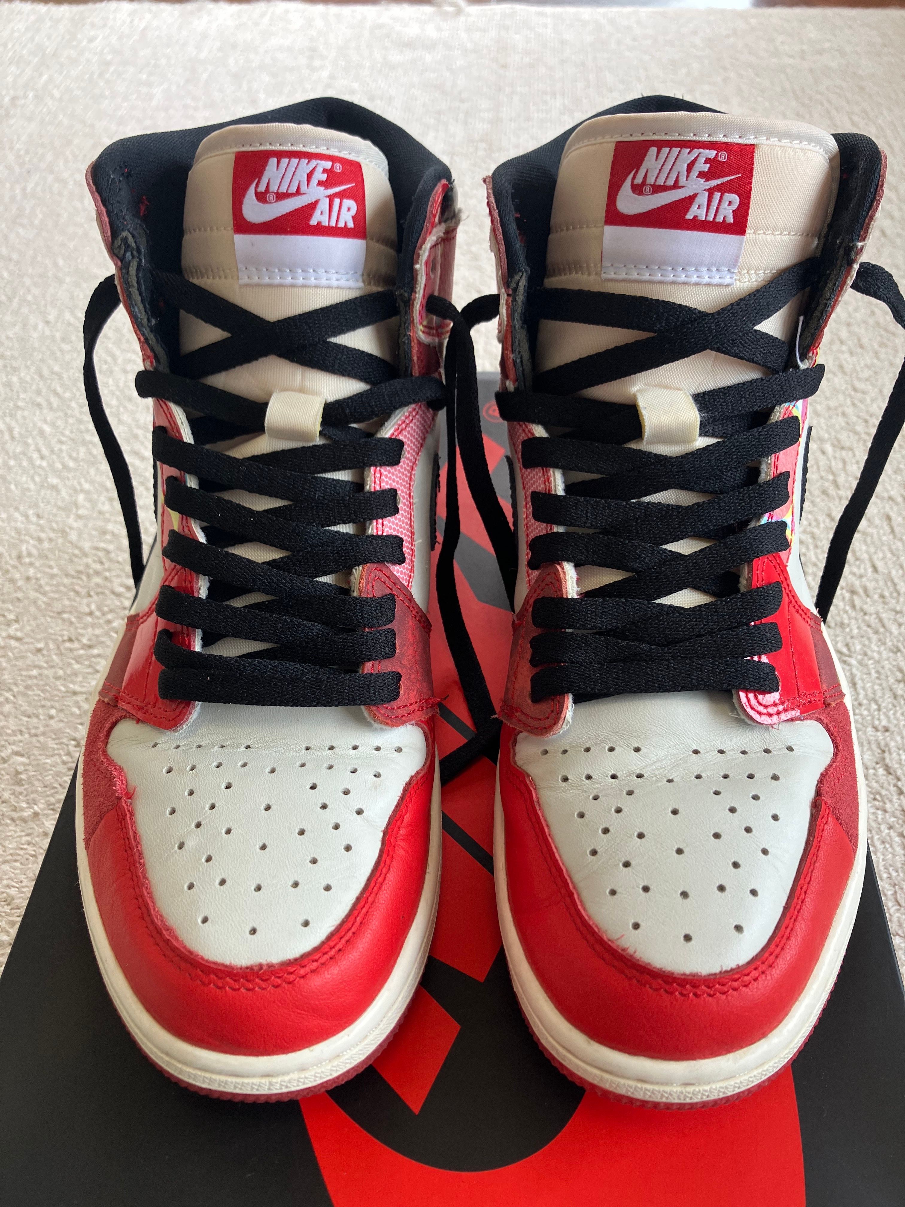 Spider-Man × Nike Air Jordan 1 High OG SP "Next Chapter/Spider-Man:Across the Spider-Verse"