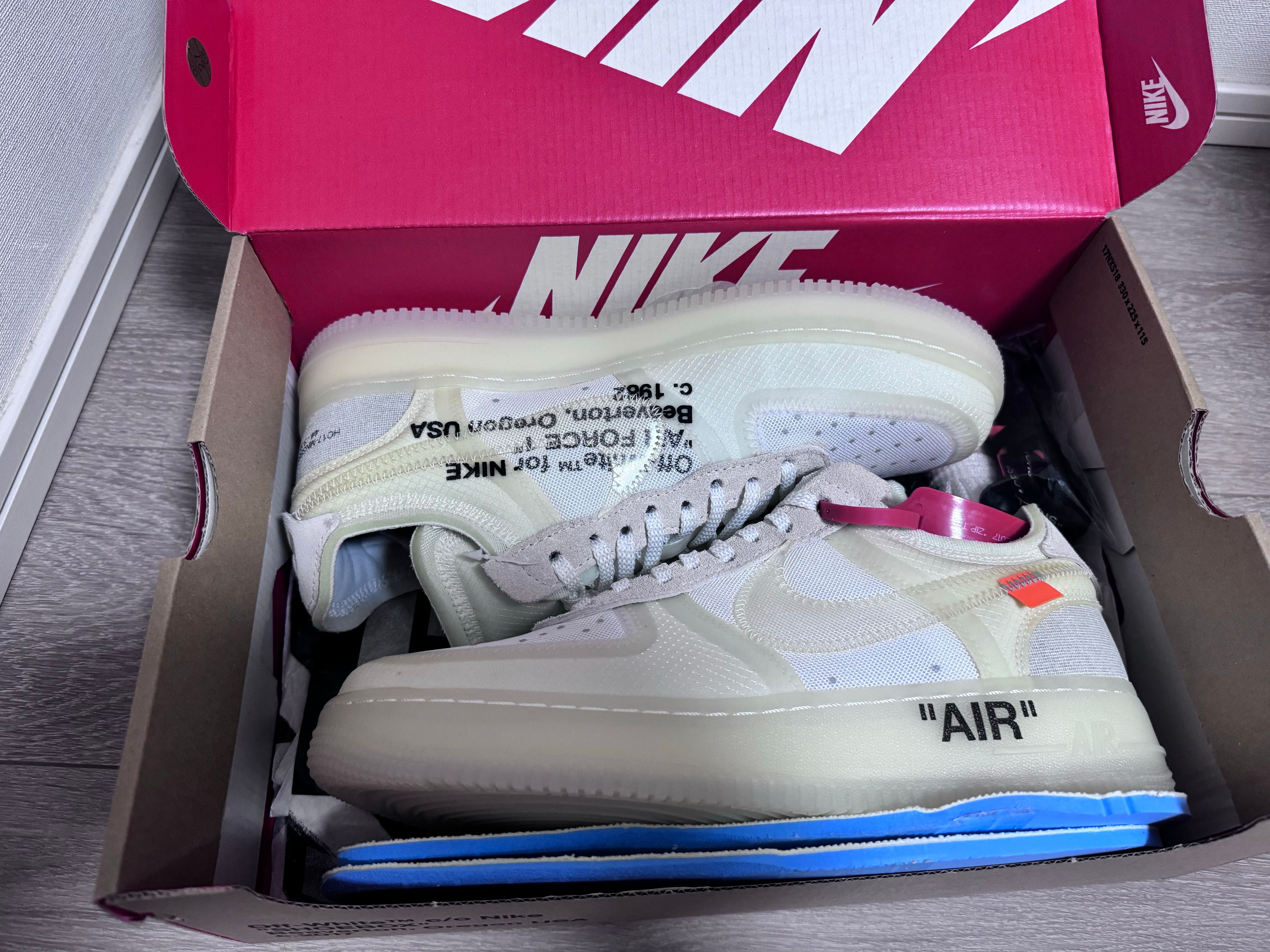 Off-White × Nike The Ten Air Force 1 Low 