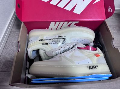 Off-White × Nike The Ten Air Force 1 Low "White"