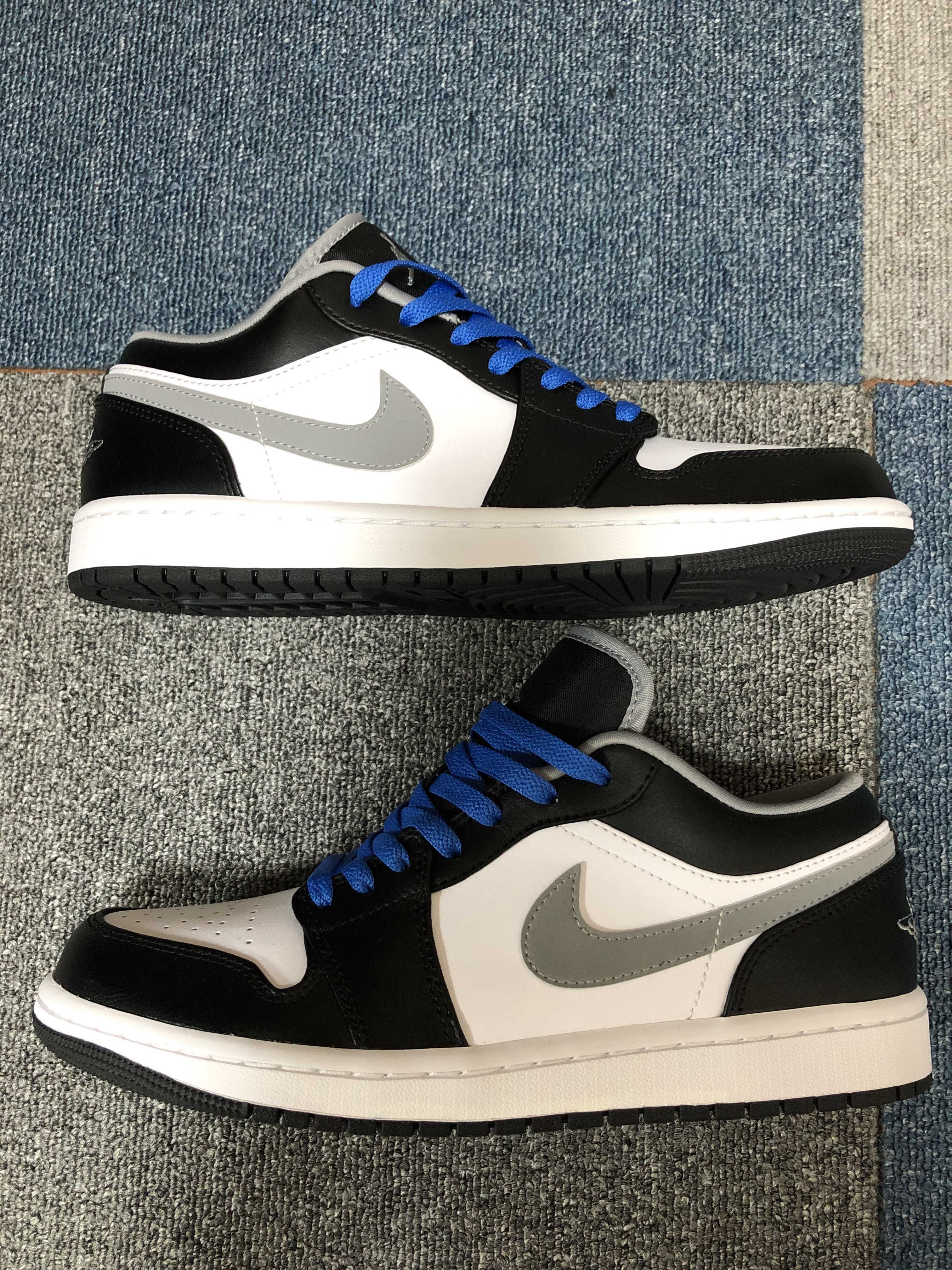 Nike Air Jordan 1 Low "Grey/Black"