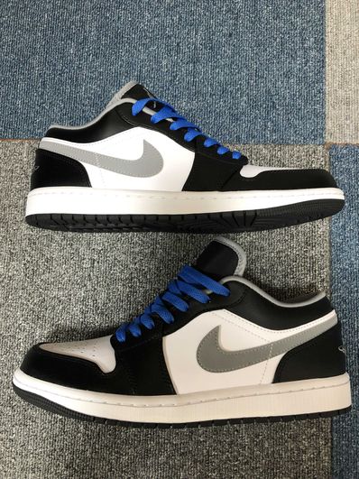 Nike Air Jordan 1 Low "Grey/Black"