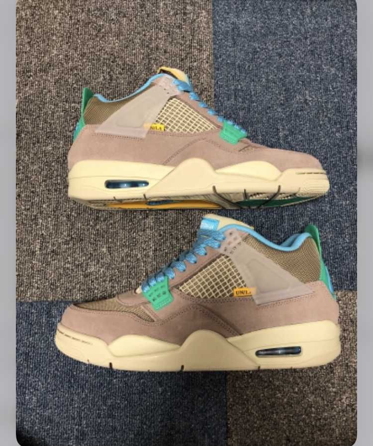 UNION × NIKE AIR JORDAN 4 SP "TAUPE HAZE"
