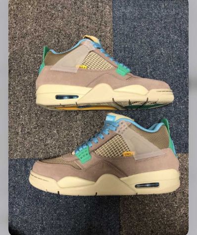 UNION × NIKE AIR JORDAN 4 SP "TAUPE HAZE"