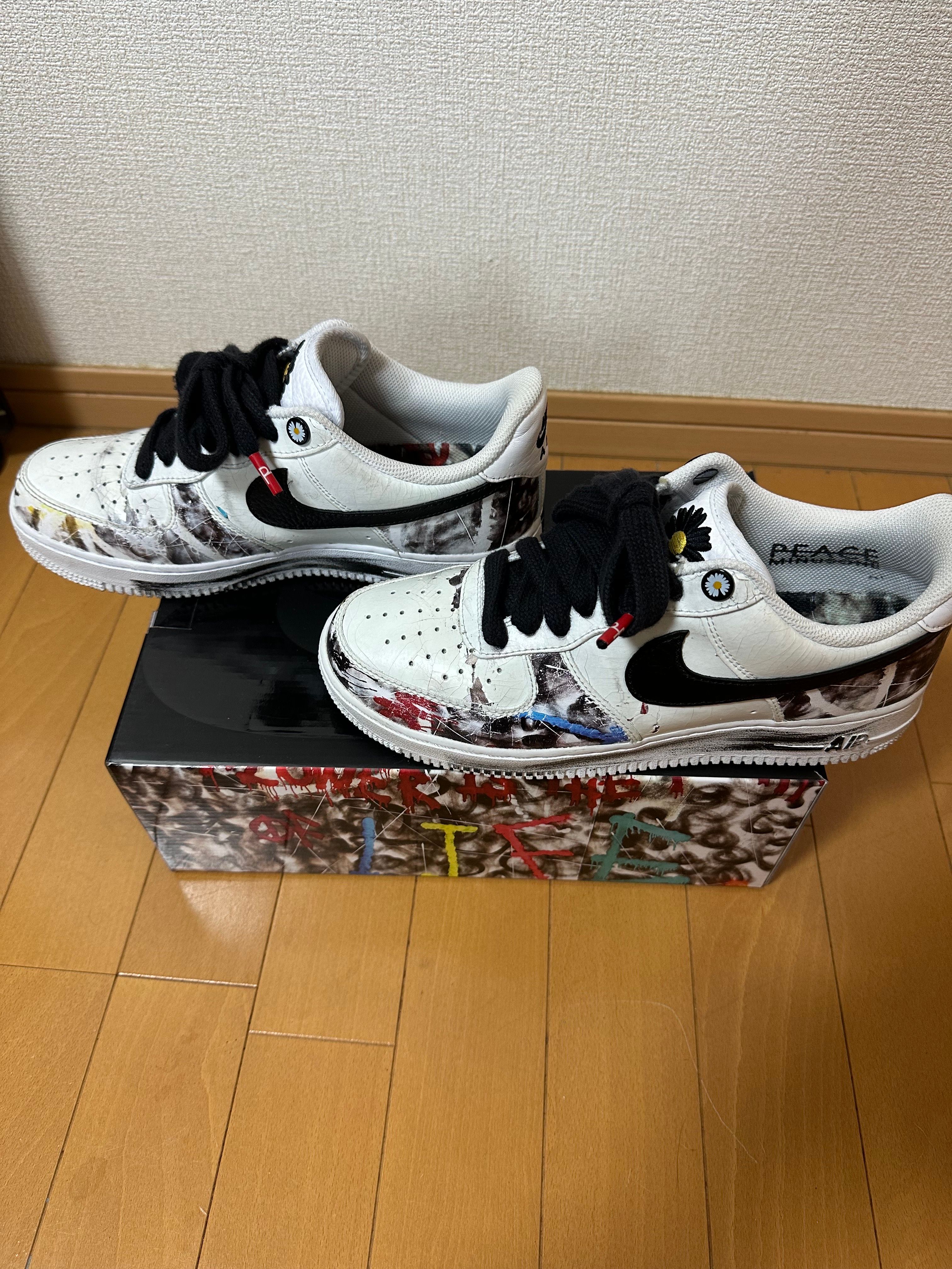 PEACEMINUSONE × Nike Air Force 1 Low "Para-noise/White/Black" / G-DRAGON