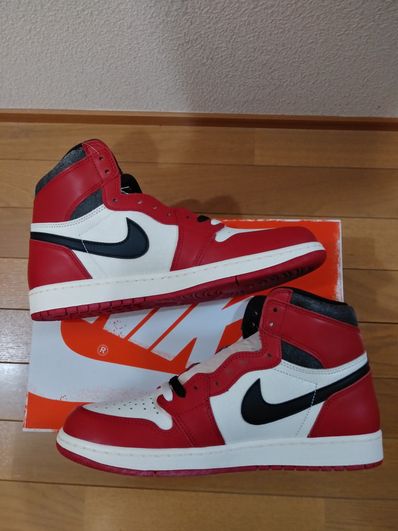 Nike Air Jordan 1 High OG "Lost & Found/Chicago"