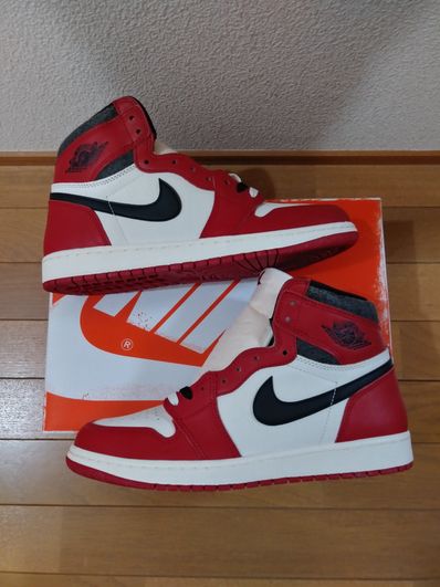 Nike Air Jordan 1 High OG "Lost & Found/Chicago"