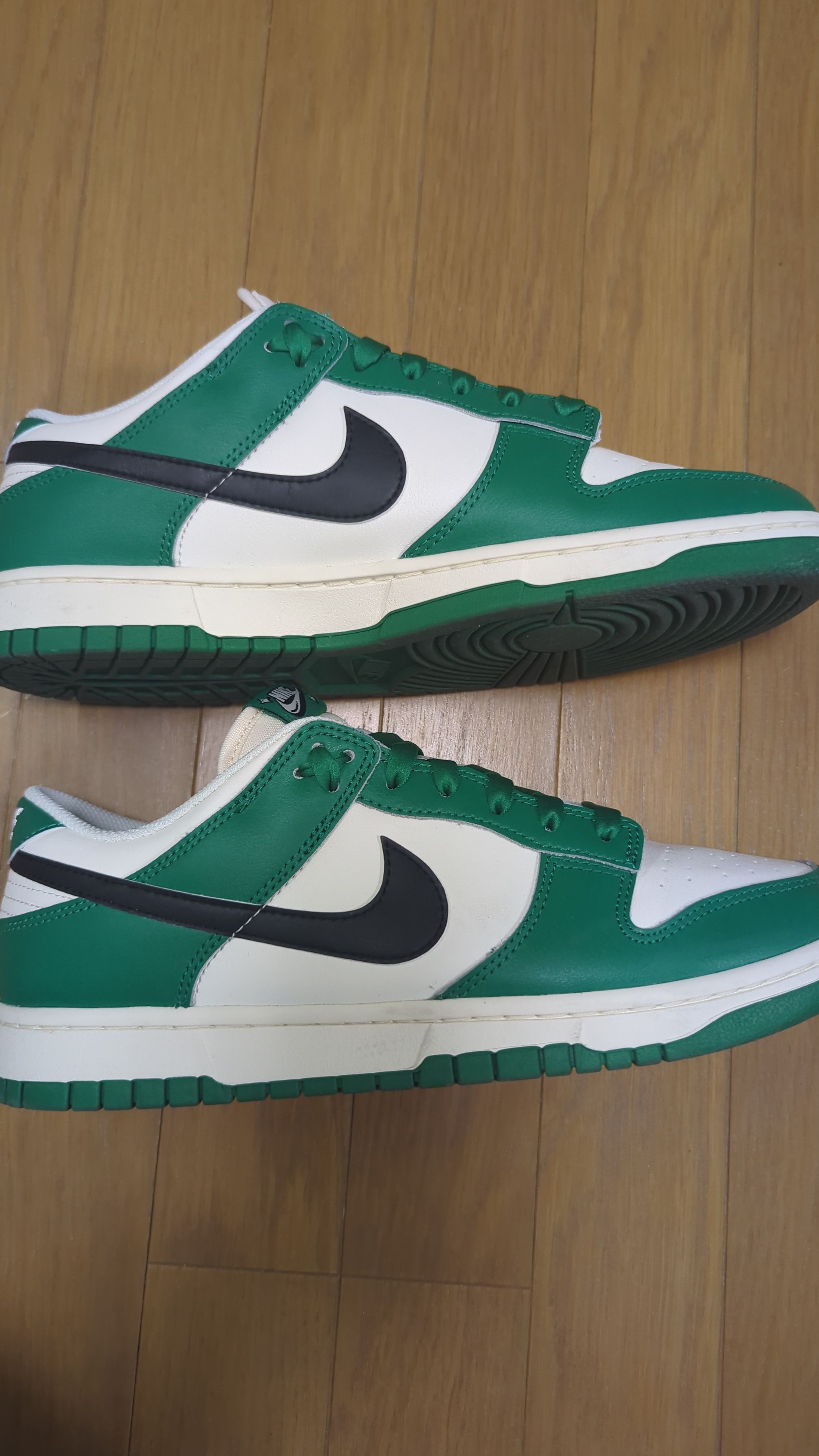 Nike Dunk Low SE Lottery "Pale Ivory/Malachite"