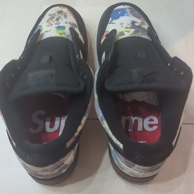 Supreme × Nike SB Dunk Low "Rammellzee"