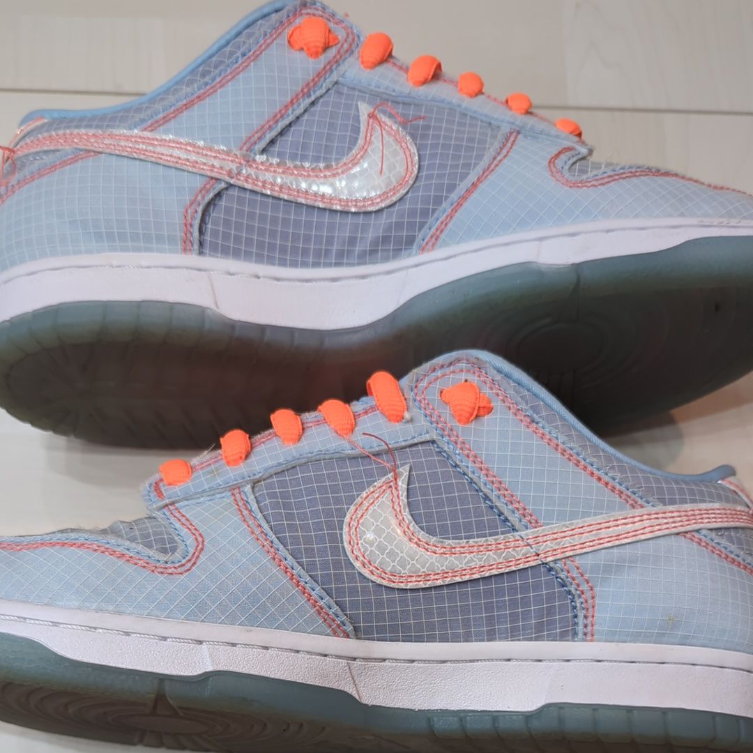 UNION × Nike Dunk Low "Argon"