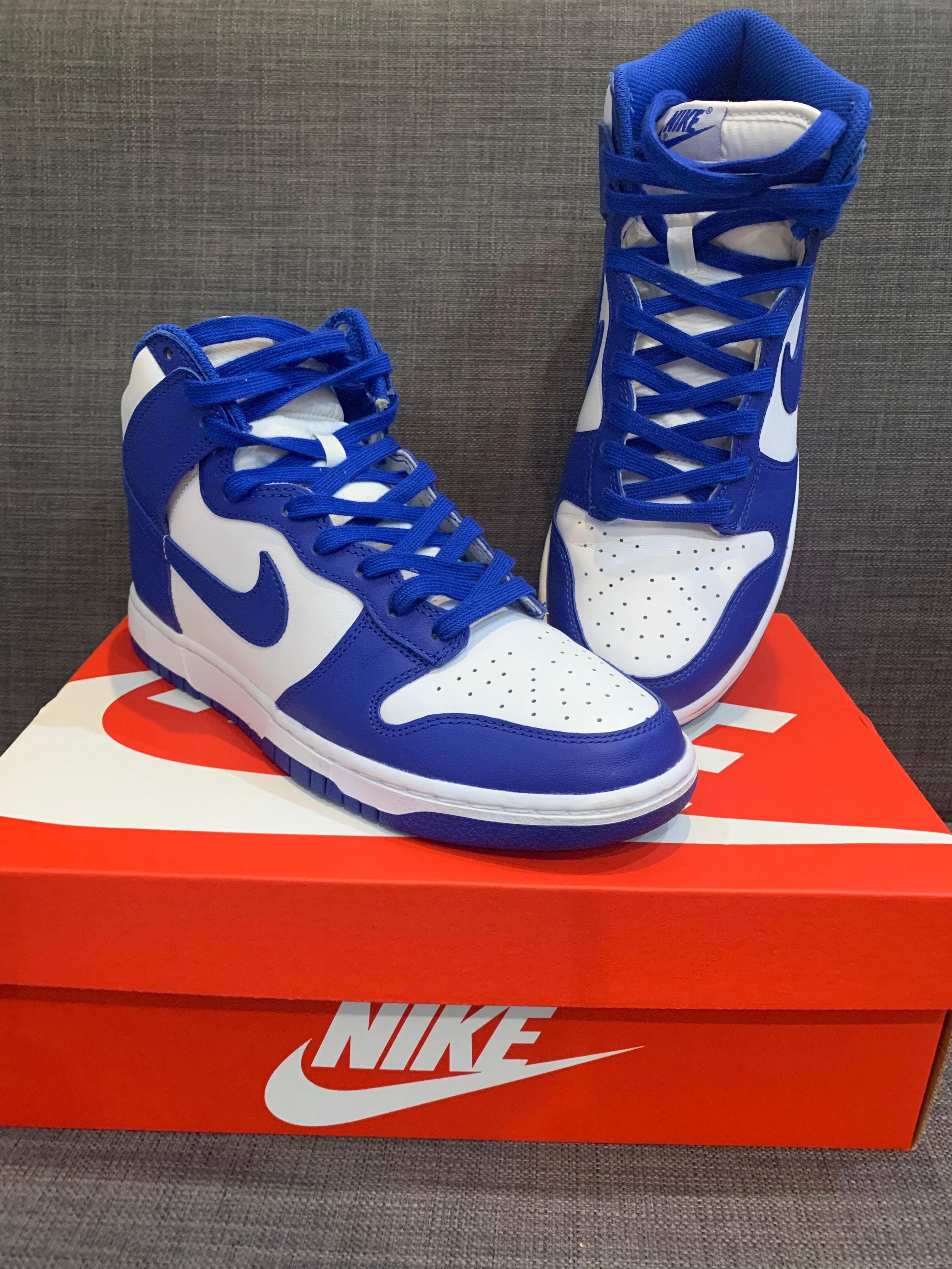 Nike Dunk High "Game Royal"