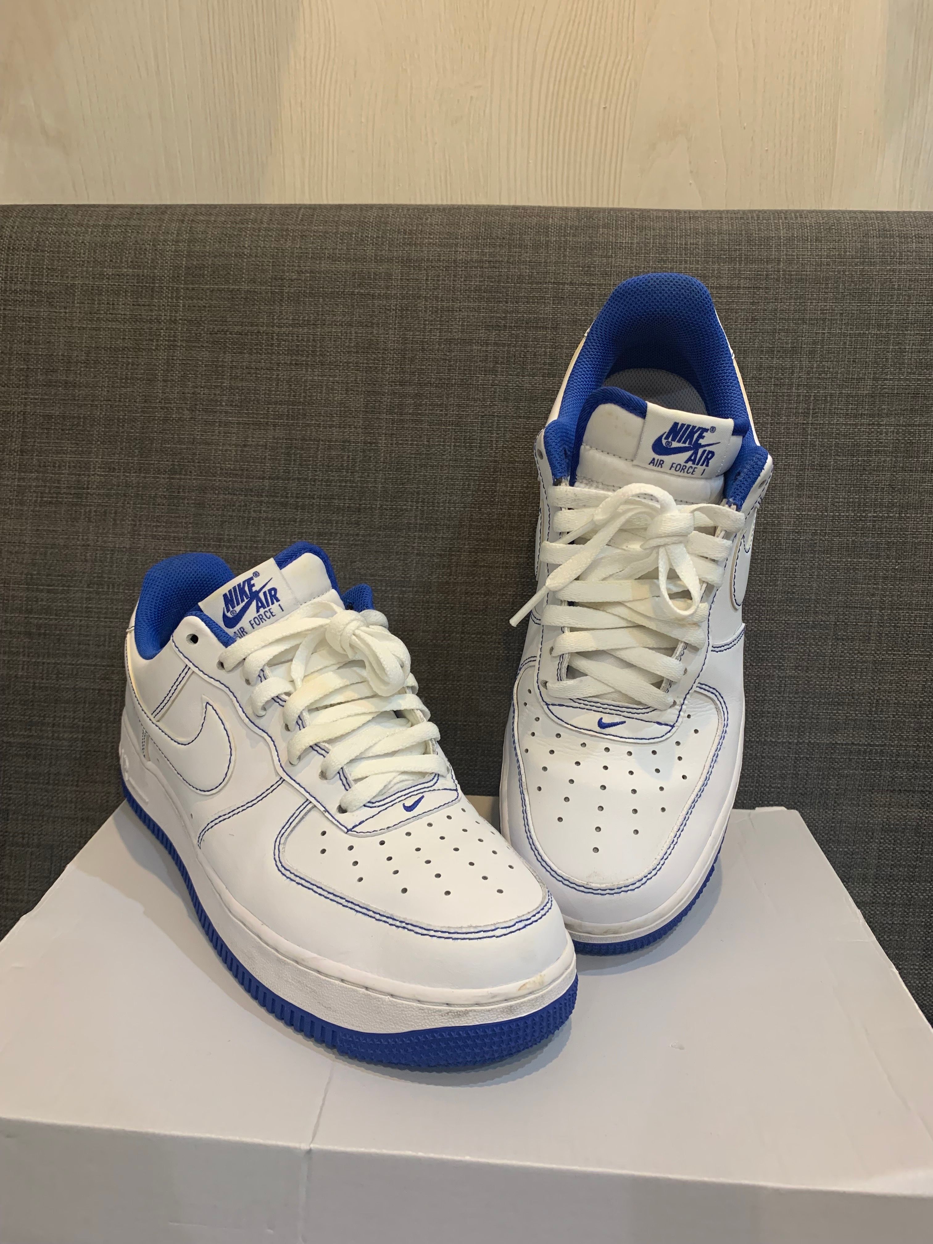 Nike Air Force 1 Low '07 Stitch "Game Royal"