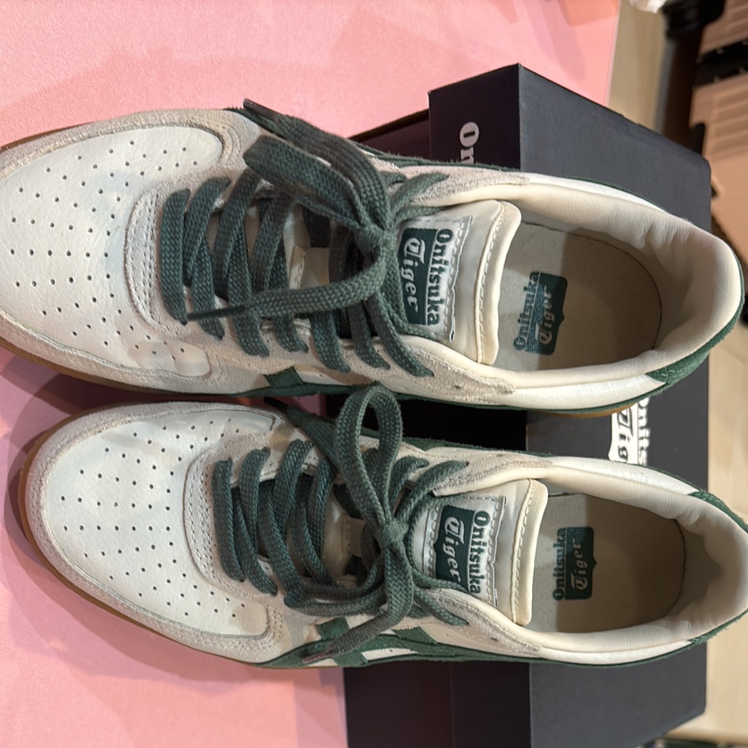 Onitsuka Tiger GSM "Cream/Hiking Green"