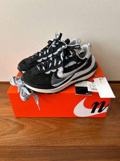 sacai × Nike Vapor Waffle "Black and White"