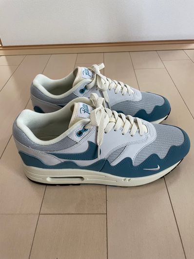 Patta × Nike Air Max 1 "Noise Aqua"