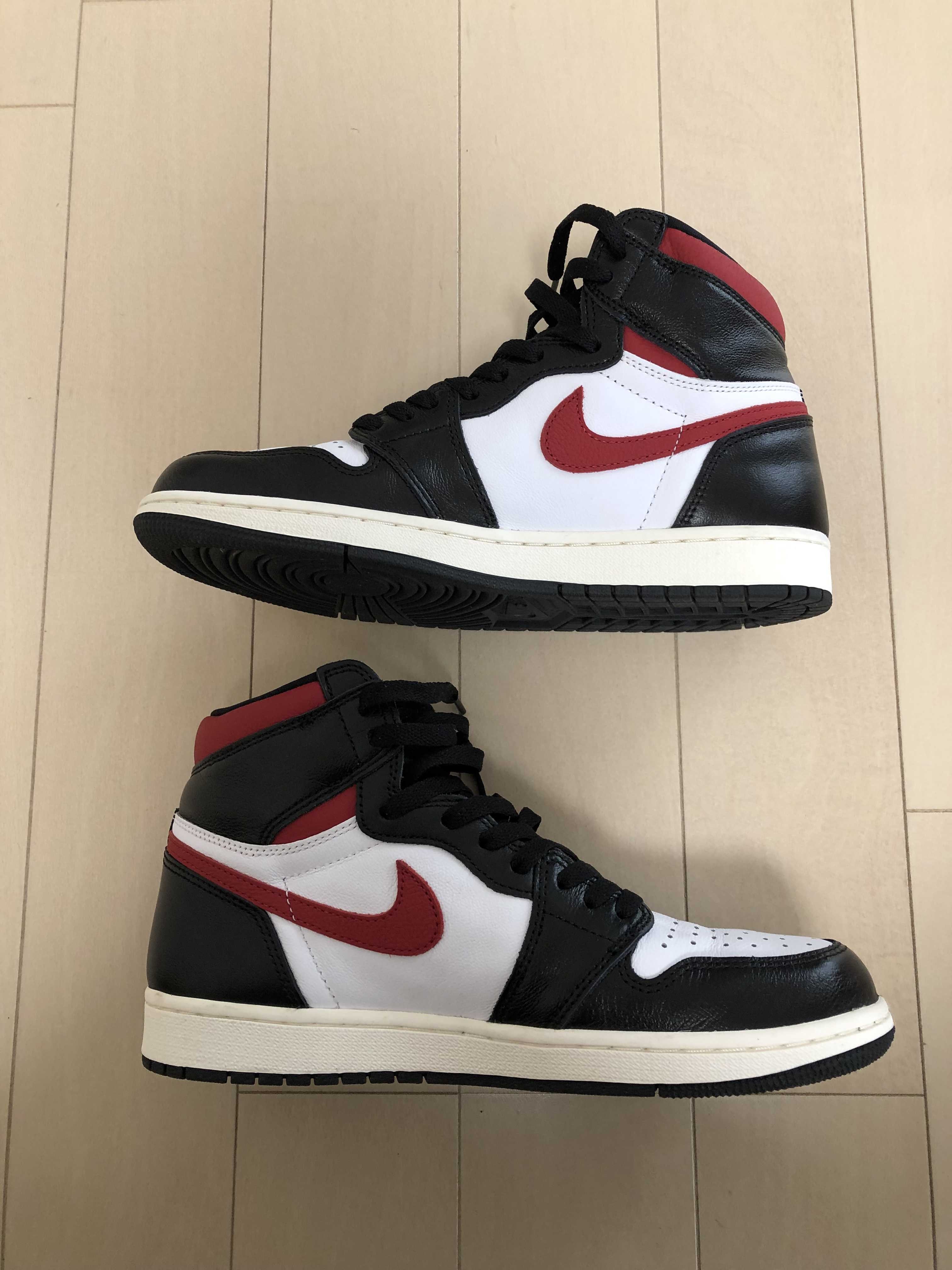 Nike Air Jordan 1 Retro High "Black/White/Sail/Gym Red"
