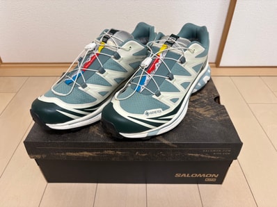 KITH × Salomon XT-6 GORE-TEX "Blue"