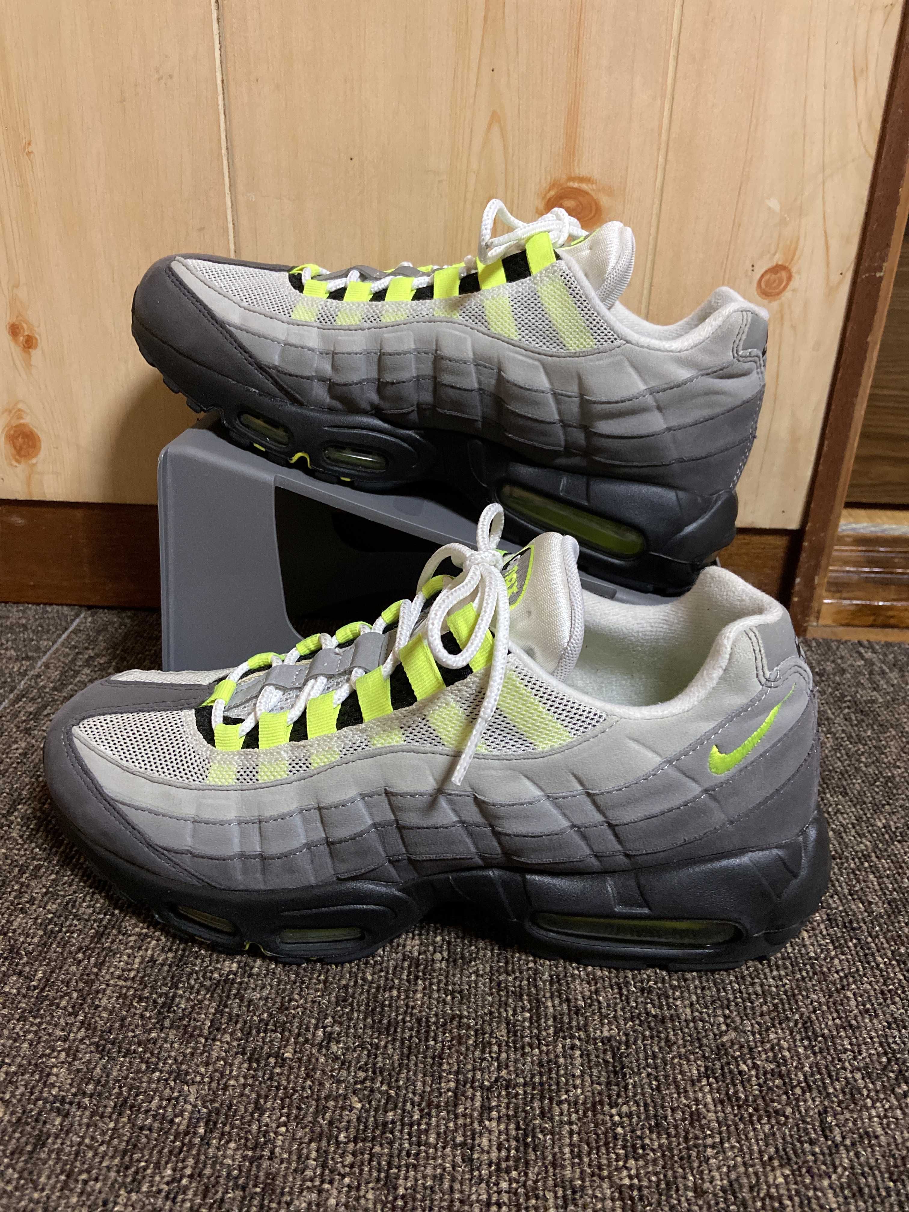 Nike Air Max 95 OG "Yellow Gradation" (2018)