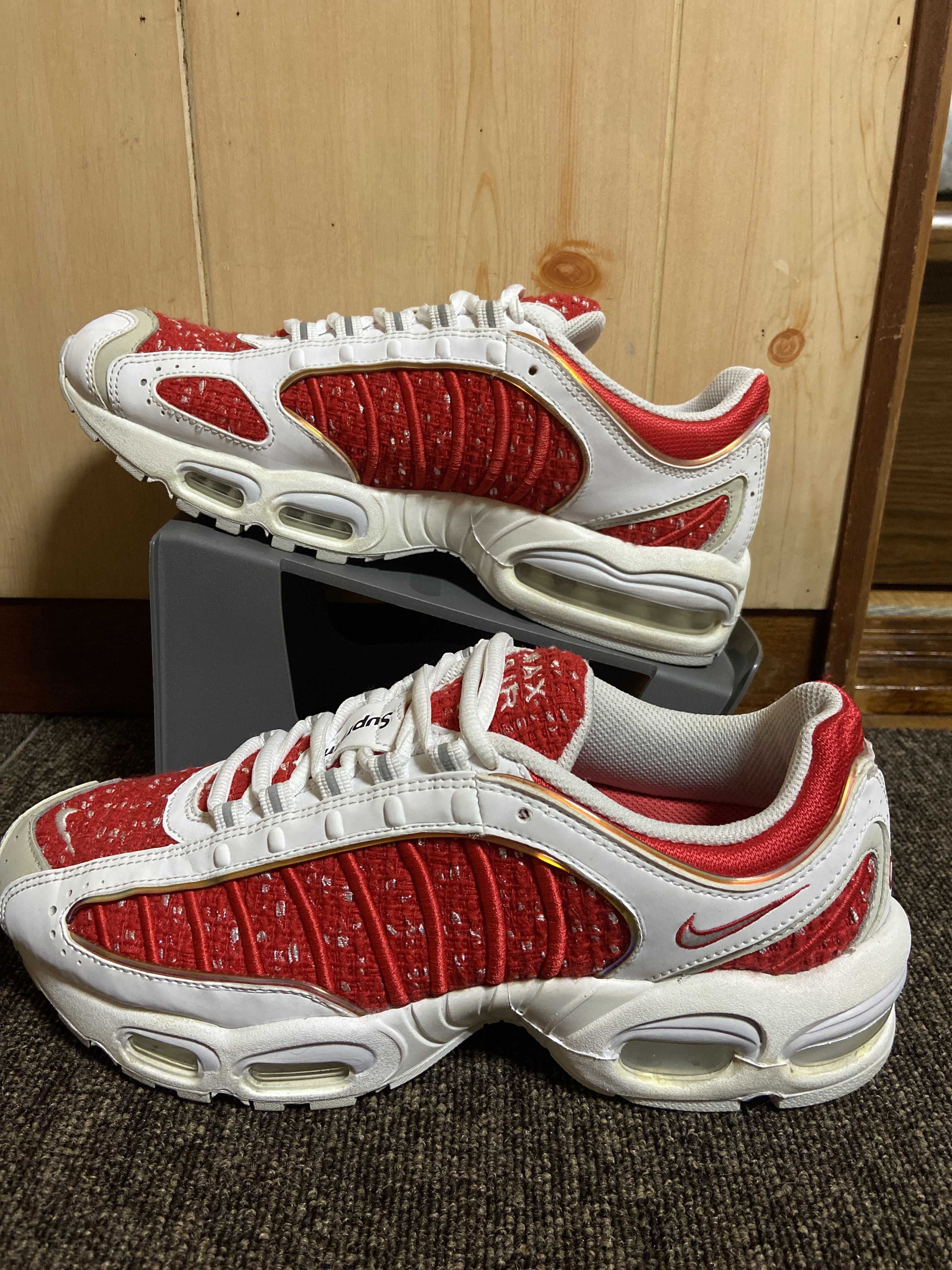 Supreme × Nike Air Max Tailwind 4 "Red"