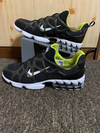 Stussy x Nike Air Zoom Kukini "Black/White/Bright Cactus"