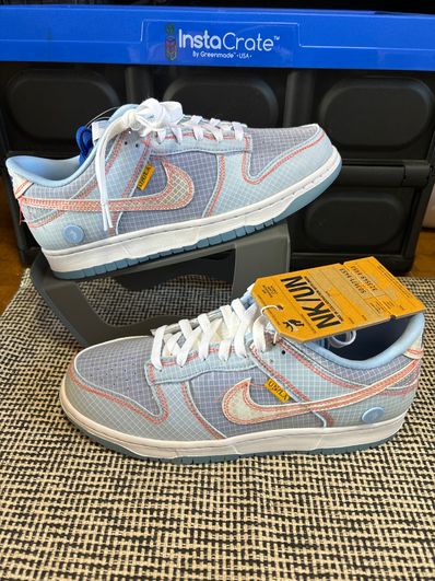 UNION × Nike Dunk Low "Argon"