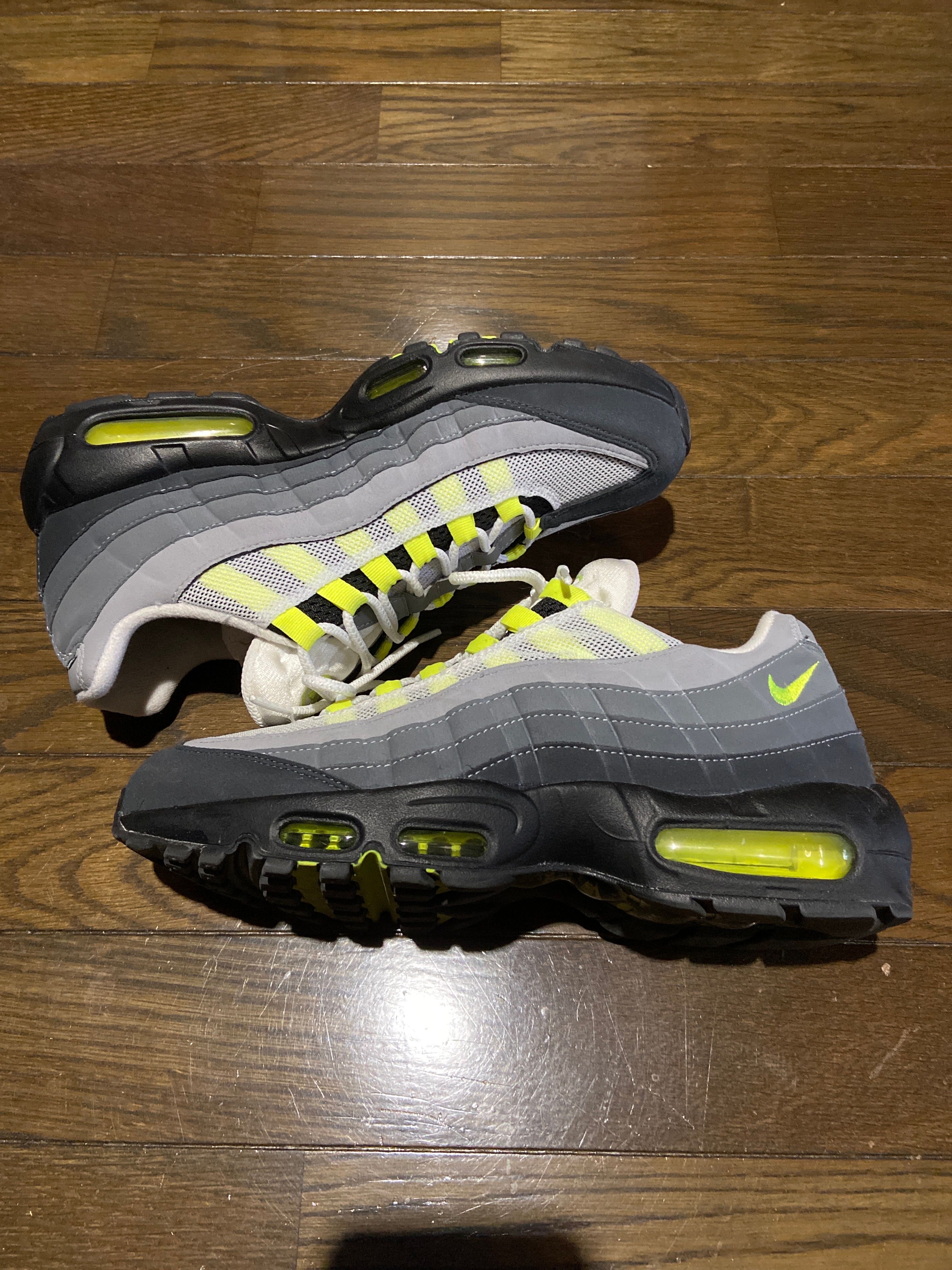 Nike Air Max 95 OG "Neon Yellow" (2020)