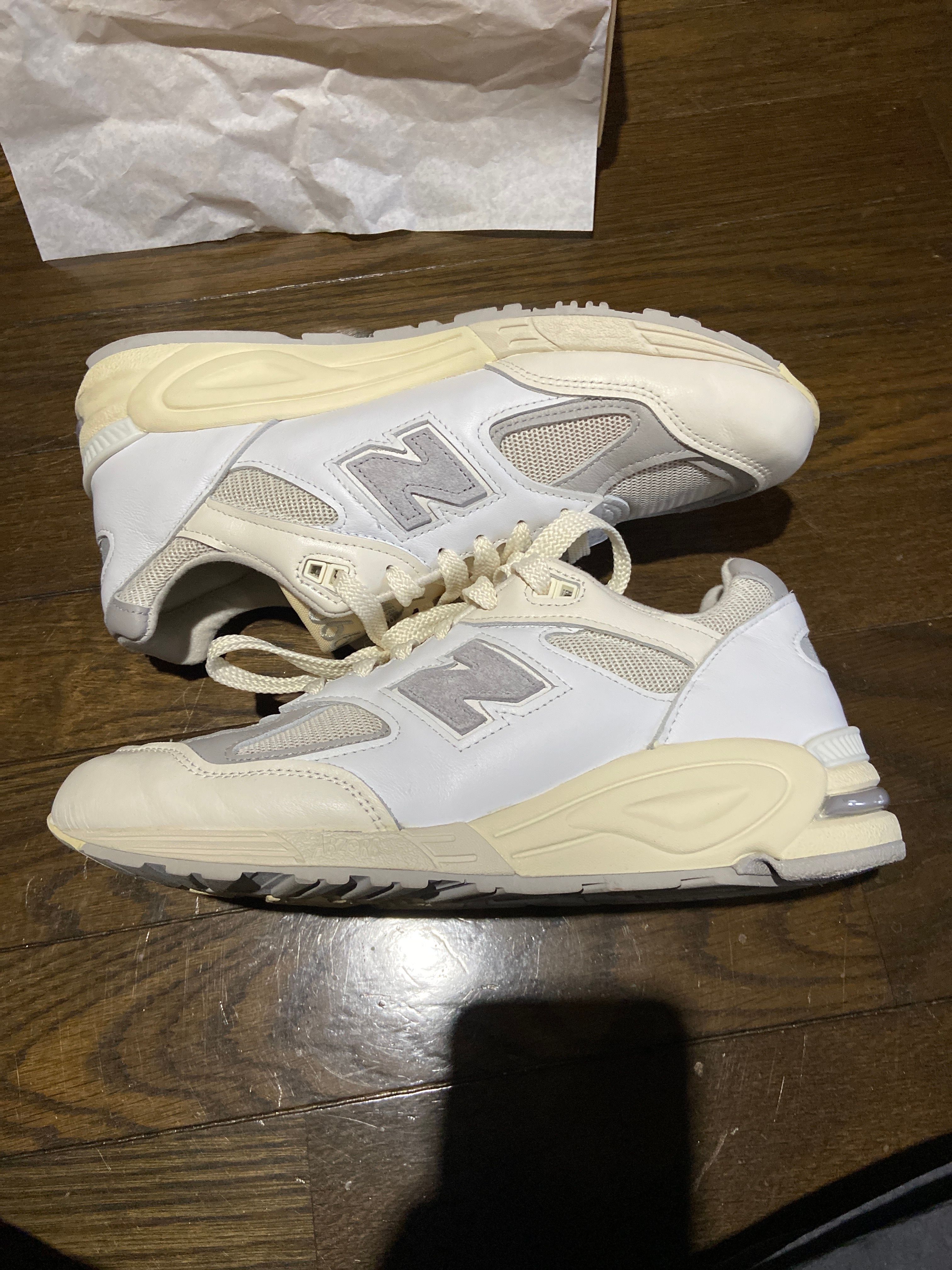 New Balance 990V2 "Sea Salt"