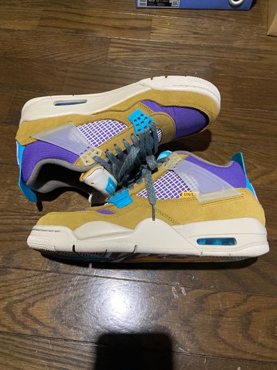 Union × Nike Air Jordan 4 SP "Desert Moss"