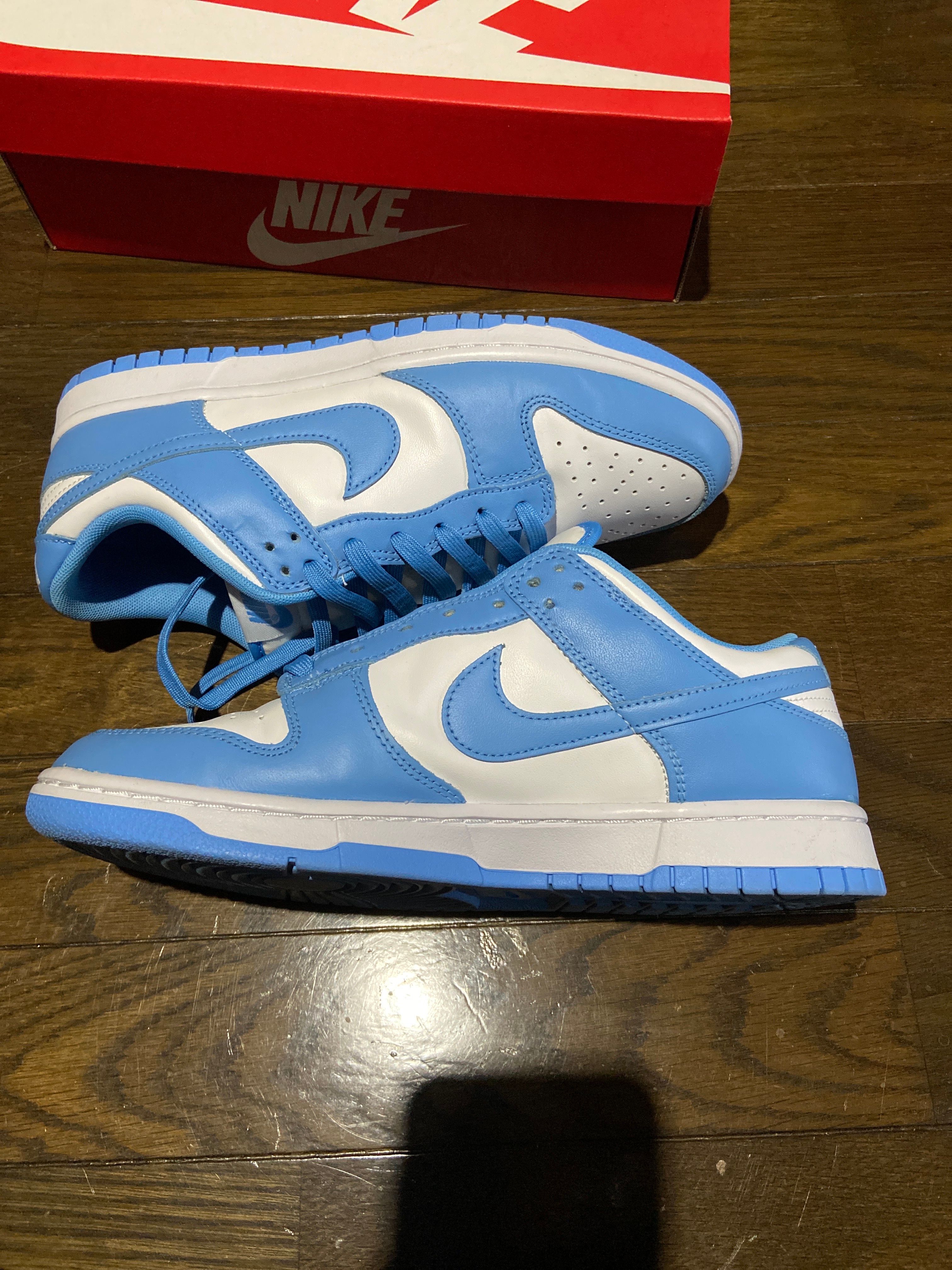 Nike Dunk Low "University Blue"
