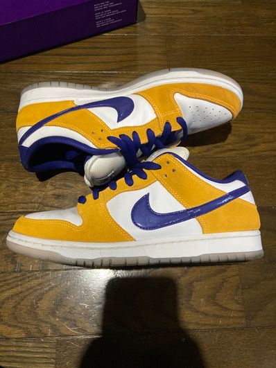 Nike SB Dunk Low "Laser Orange"