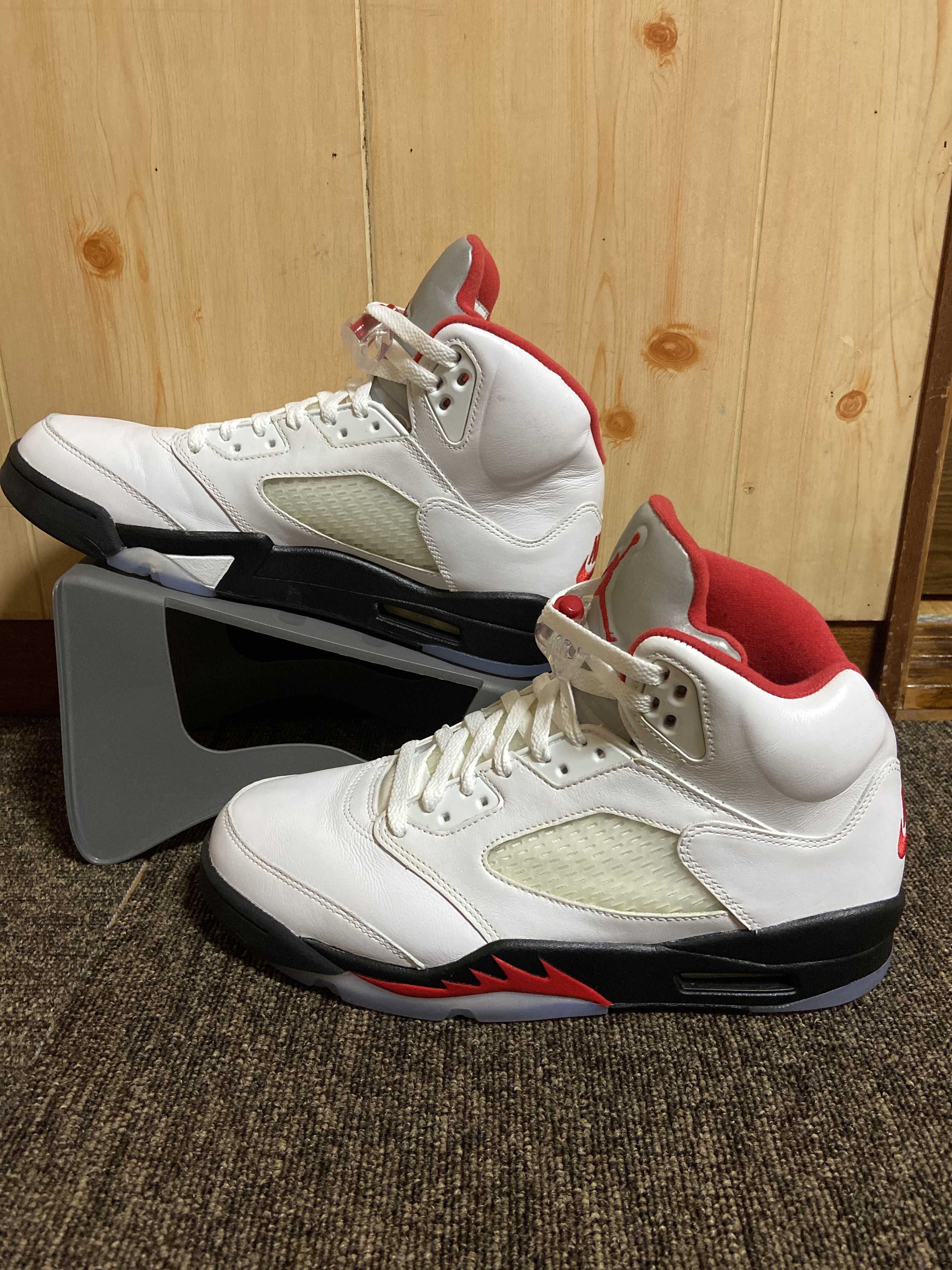 Nike Air Jordan 5 Retro "Fire Red" (2020)