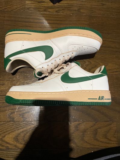 Nike Women's Air Force 1 Low "Green and Muslin"